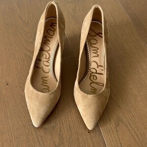 Sam Edelman pointed toe heels